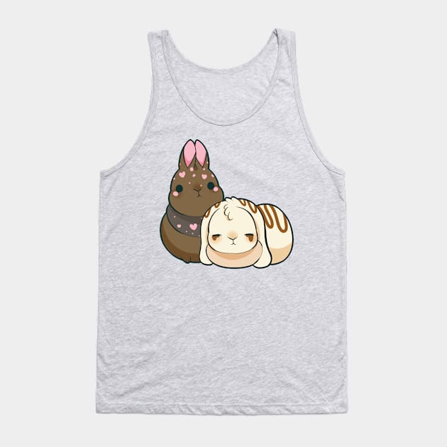 Couple of Sweet BonBuns Tank Top by SharpieSam